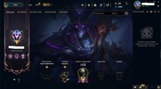 konto league of legends ex master