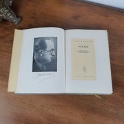 Jan Lechoń Poezje 1957 r.