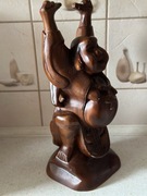 Wesoły Budda, Feng Shui, drewno