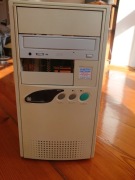 Retro pc stary komputer obudowa