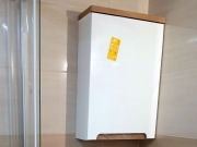 Nowa szafka łazienkowa wisząca Defra Space 40x60x15 biała/dąb