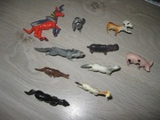 Mix figurek konie i inne różne 