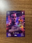 Alexander Isak Blitz Ballerz trading card Topps