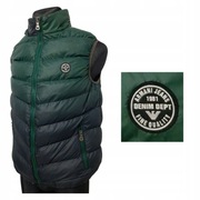 KAMIZELKA XS XXS S MĘSKA ARMANI JEANS FINE QUALITY CIEPŁA DUŻO LOGO UNISEX