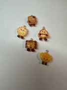 Zestaw zawieszek 5 szt