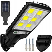 Lampa uliczna 150 W 5000 lm zasilanie solarne