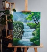 Obraz akrylowy na płótnie 40/50