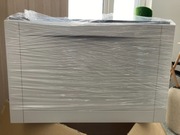 Nowa - Szafka podumywalkowa ORISTO SKAGEN OR49-SD1S-80-10 piaskowy mat