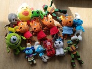 Zabawki dla dzieci – maskotki, figurki, auta, cena do negocjacji