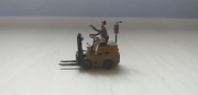 Wózek widłowy RAK H0 1/87 Skala H0 1:87