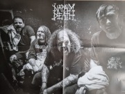 Plakat Napalm Death z 2020 r., Format A2 55 x 40 cm – Stan Idealny