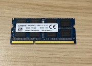 Pamięć RAM Kingston 8GB DDR3 PCL 12800 Mhz SO-DIMM