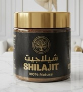 SHILAJIT MUMIO 125G NATURALNE KRYSZTAŁKI AŁTAJSKIE KWAS FULWOWY DUŻY NATURA