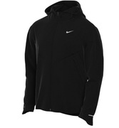 Kurtka do biegania Wiatrówka Przeciwdeszczowa Nike Running FB8593-010 Roz S