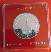 Srebrna moneta PRL 1000zł Wratislavia próba 