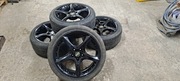 Felgi aluminiowe BBS 18 cali skręcane Czarne połysk 5x112 VW AUDI