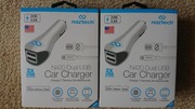 Ładowarka Naztech N420 Dual USB kabel Lightning 4.8A/24W