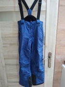 Spodnie zimowa dziewczęce r.134/140