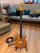 GMR Soundboard 4 str. bas custom 2008 + pokrowiec, pasek, kabel, stojak