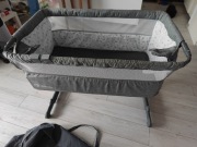 Łóżeczko dostawne Lionelo Theo 2w1 + MATERAC