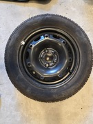 Felga Koło Zapas Dojazdowe 5x100 57,1 mm 14" cali R14 ET35 5J Fabia Golf A3