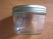 słoik szklany szeroki z zakrętką poj. 350-415 ml