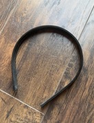 Czarna opaska na wlosy akcesoria black headband