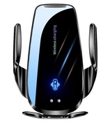 Q-96 bezprzewodowa ładowarka samochodowa z funkcją uchwytu na telefon 15W