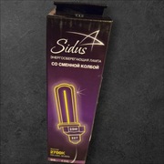 6 sztuk - Żarówka energooszczędna Sidus 25W E27 2700K