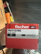 Kotwy do betonu Fischer FAZ II 12/160 | 10 szt. | Oryginał