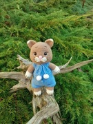 Kot kotek na szydełku