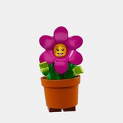 LEGO Minifigures Flower Pot Girl 71021 series 18