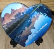 serce z kamienia .. Przenieś góry :  bonne fete papa. on ne t oublie pas