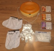 Parafiniarka z akcesoriami