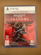 Gra Assasin's Creed: Shadows Edycja limitowana nowa zafoliowana