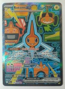 Karta Pokemon Rotom EX PFL 126