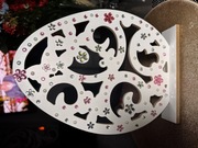 Jajo Wielkanoc jajko wielkanocne drewniane stojak