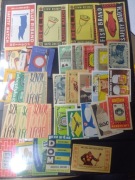 Etykiety zapalczane zestaw nr 49