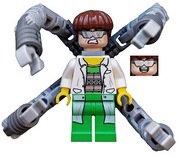 Figurka LEGO sh0110 Dr. Octopus bez macek