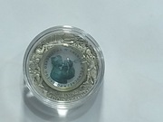 Polska, 10 złotych 2008, Osadnictwo w Ameryce Północnej