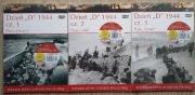 Dzień D 1944 Plaża Omaha Utah Sword 3 tomy Osprey