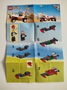 Instrukcja LEGO 6648