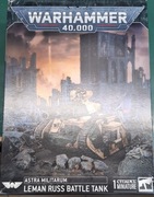 WARHAMMER 40.000 Leman Russ Battle Tank