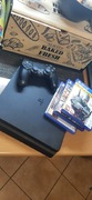 PlayStation4 +Dual Shock +5 Gier