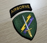 Naszywka - US Army - Civil Affairs & Psychological Operations C. (Airborne)