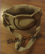 Rękodzieło torba A4