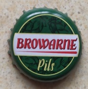 Browarne kapsel po piwie z browaru Amber
