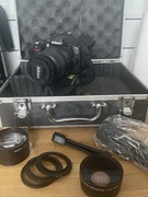 NIKON D40+OBIEKTYW 18-55