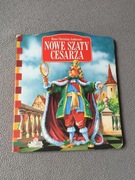 Nowe szaty cesarza książeczka kartonowa