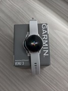 Garmin venu 3 biały smartwatch zegarek 